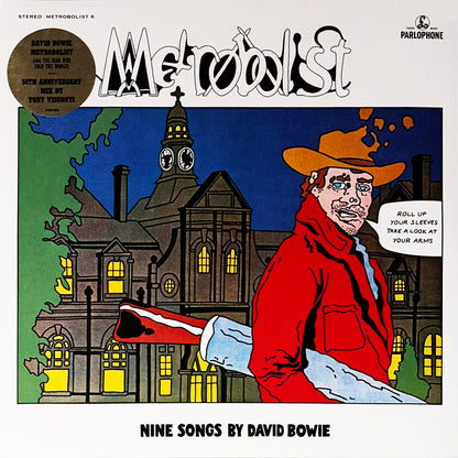 Metrobolist (Nine Songs By David Bowie)