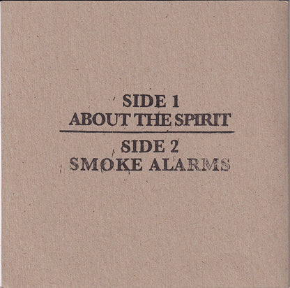 About the Spirit/Smoke Alarms