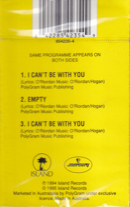 I Can't Be With You