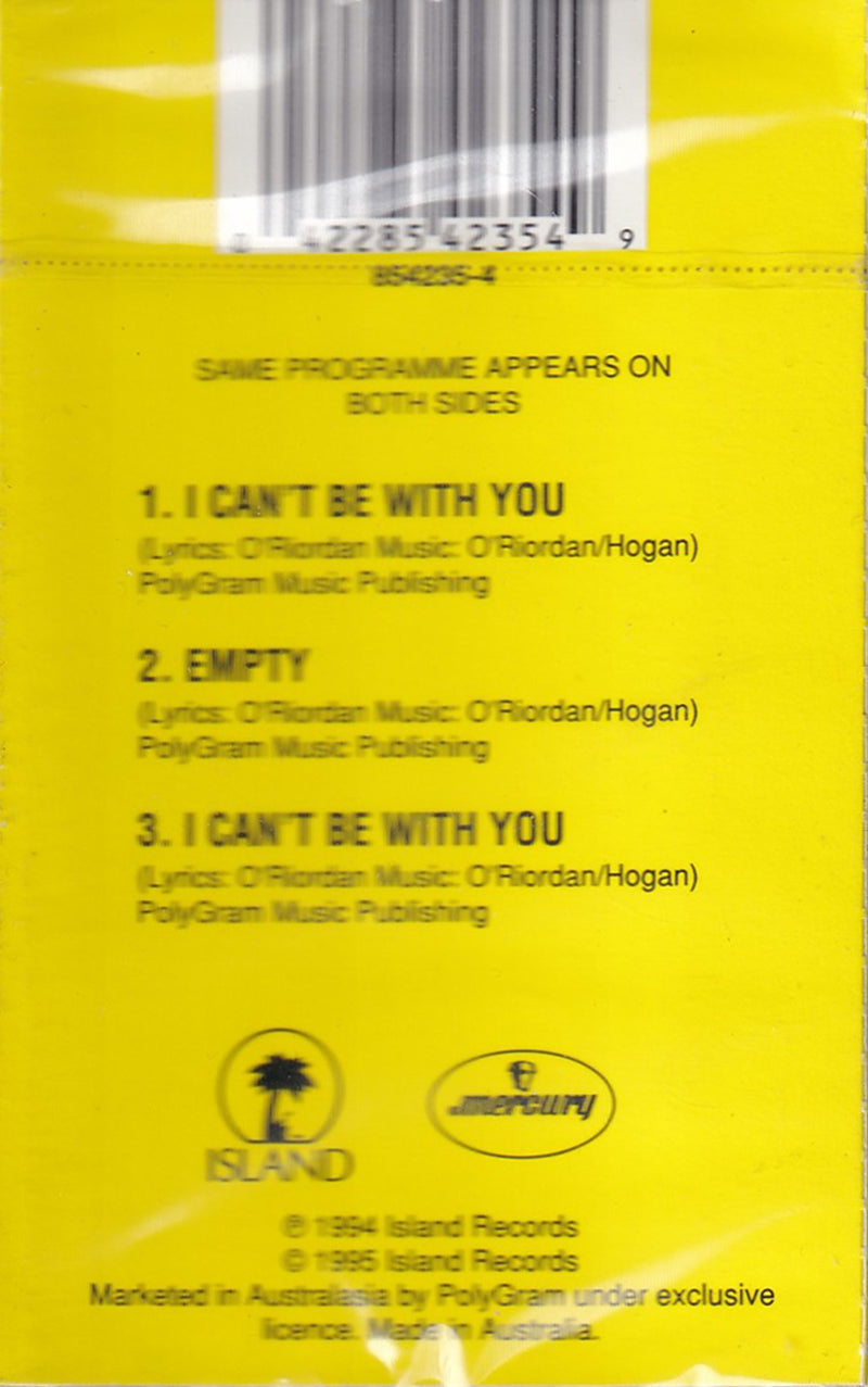 I Can't Be With You