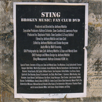 Broken Music