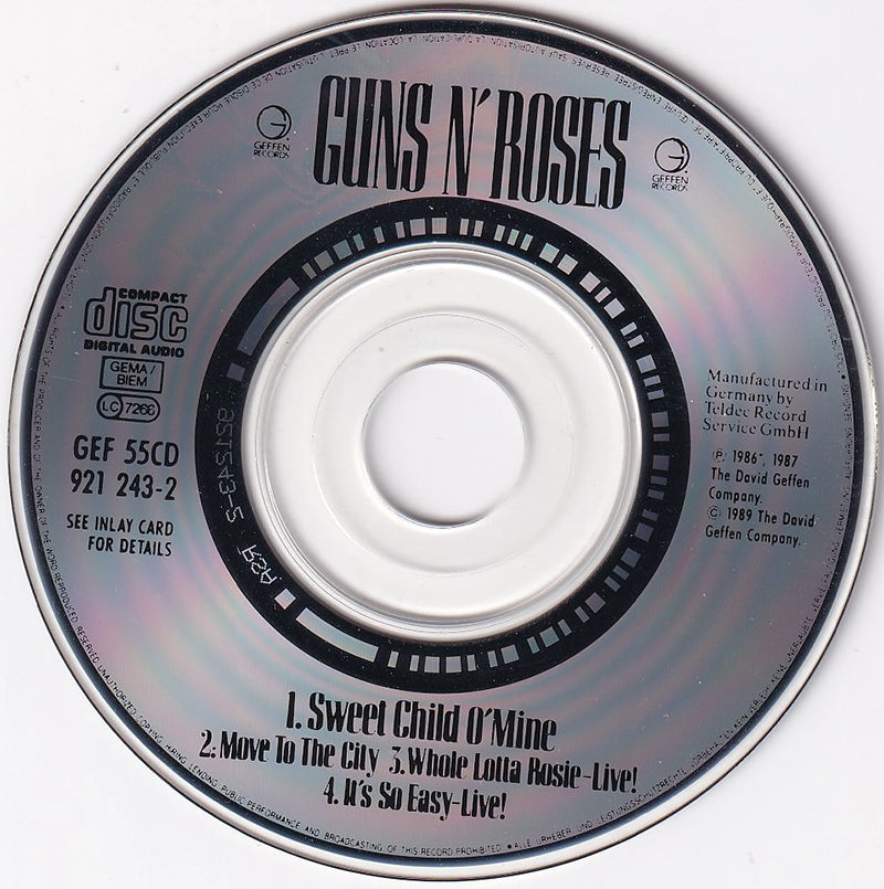 Sweet Child O&#39; Mine