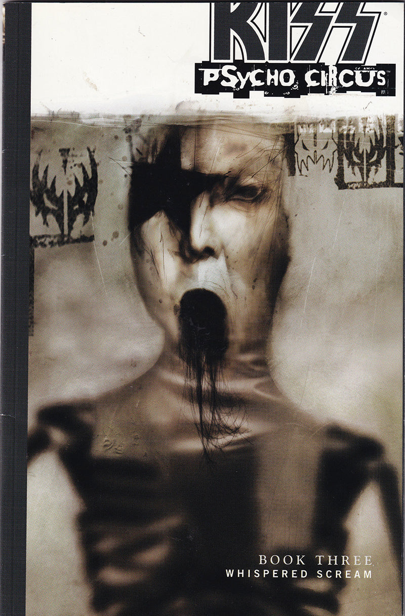 Psycho Circus Book - Issue #3 - April 2000