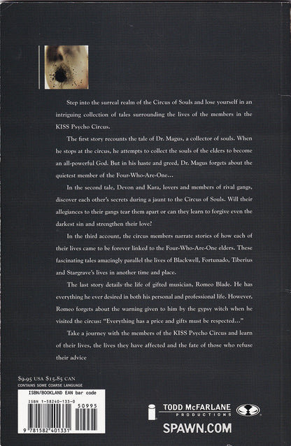 Psycho Circus Book - Issue #3 - April 2000