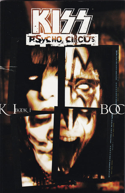 Psycho Circus Book - Issue #1 - August 2001