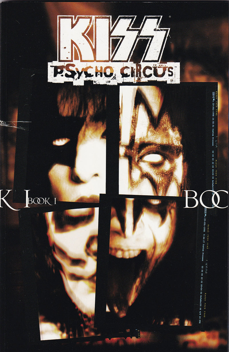 Psycho Circus Book - Issue #1 - August 2001