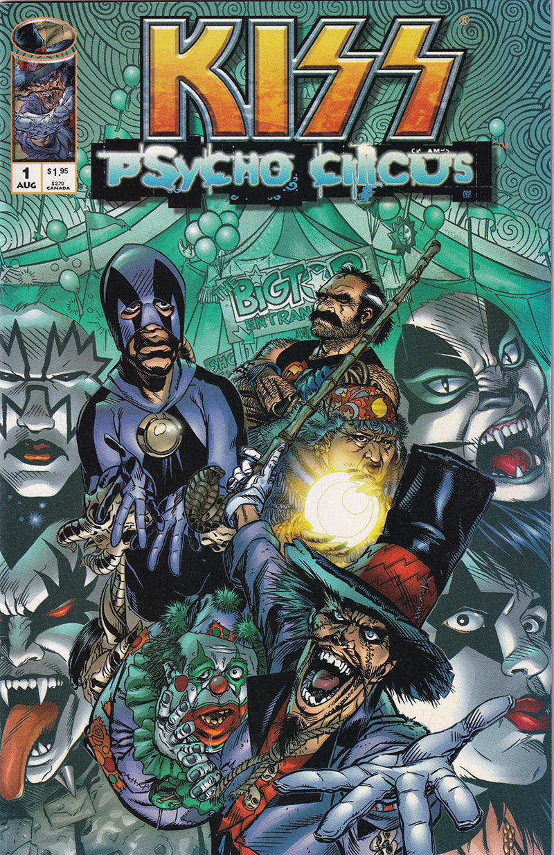 Psycho Circus Comic - Issue #1 - August 1997