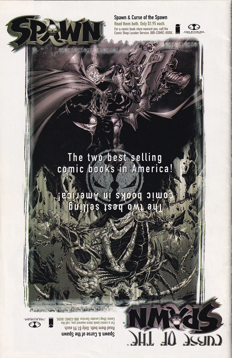 Psycho Circus Comic - Issue #1 - August 1997