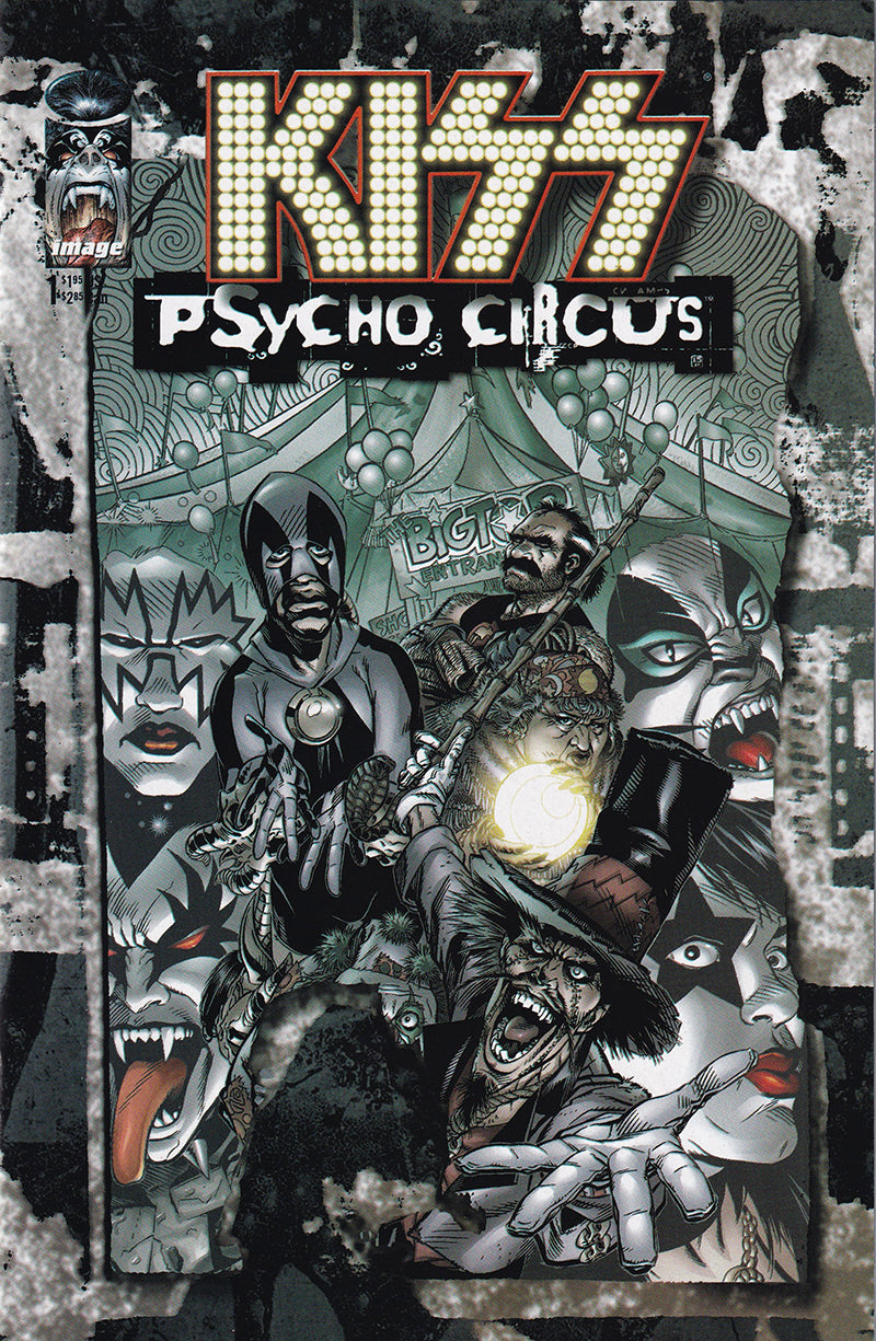 Psycho Circus Comic - Issue #1 - March 1998