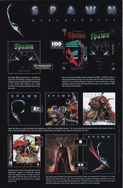 Psycho Circus Comic - Issue #1 - March 1998