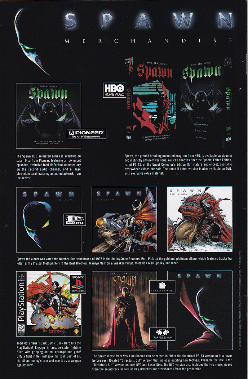 Psycho Circus Comic - Issue #1 - March 1998
