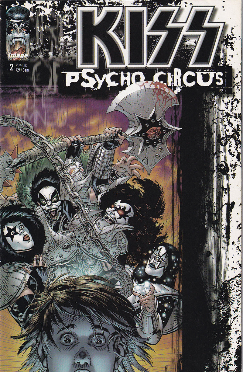 Psycho Circus Comic - Issue #2 - October 1997