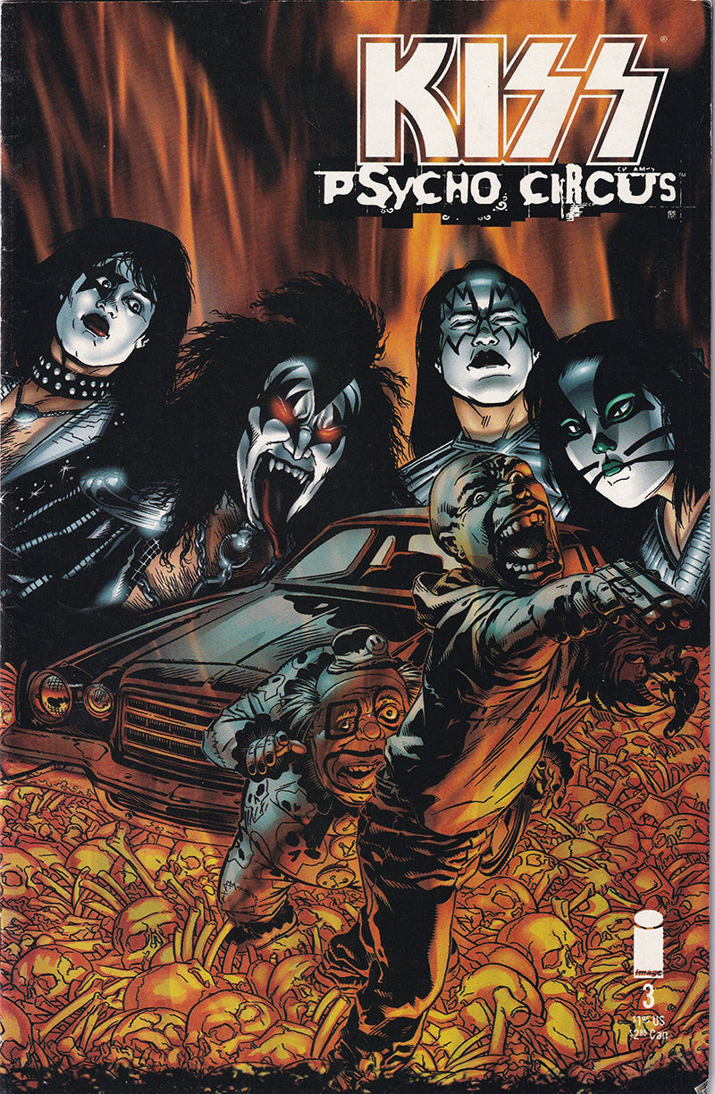Psycho Circus Comic - Issue #3 - October 1997