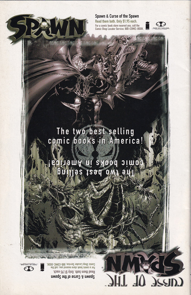 Psycho Circus Comic - Issue #3 - October 1997