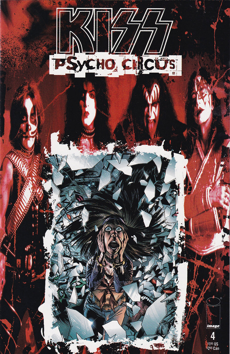 Psycho Circus Comic - Issue #4 - November 1997