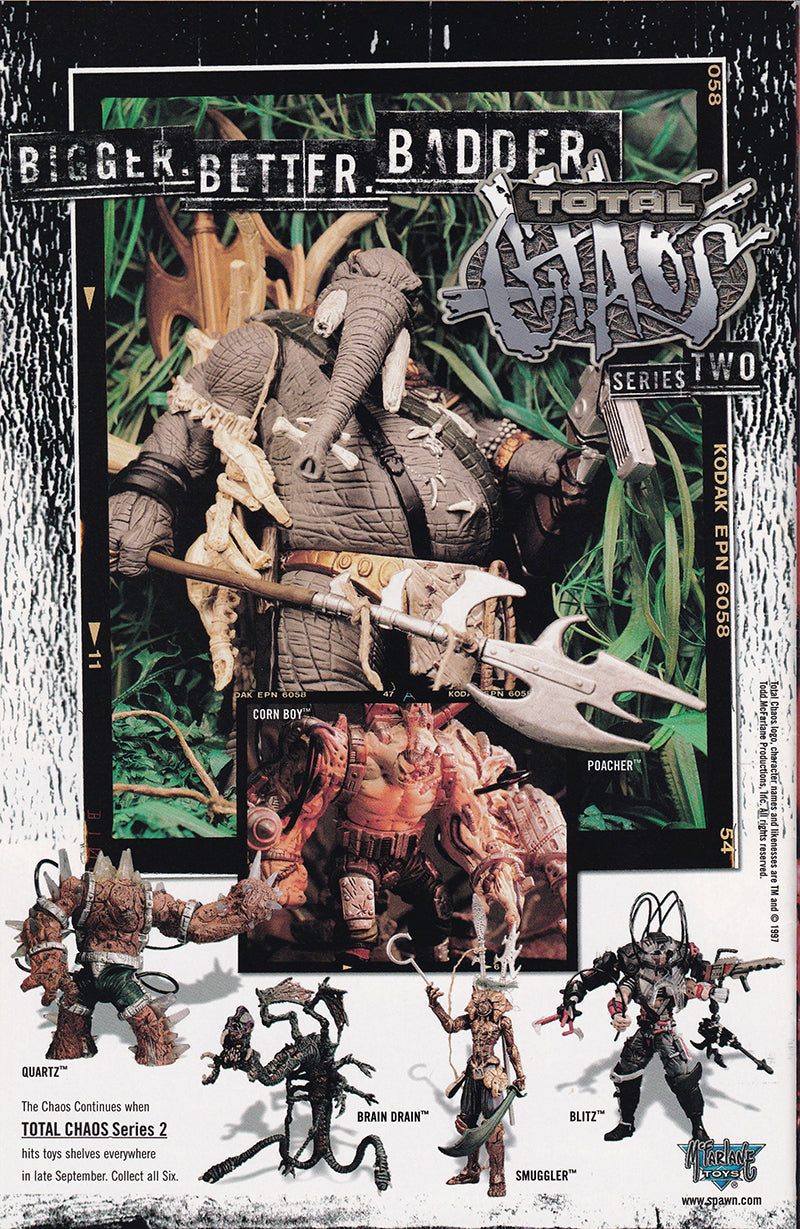 Psycho Circus Comic - Issue #4 - November 1997