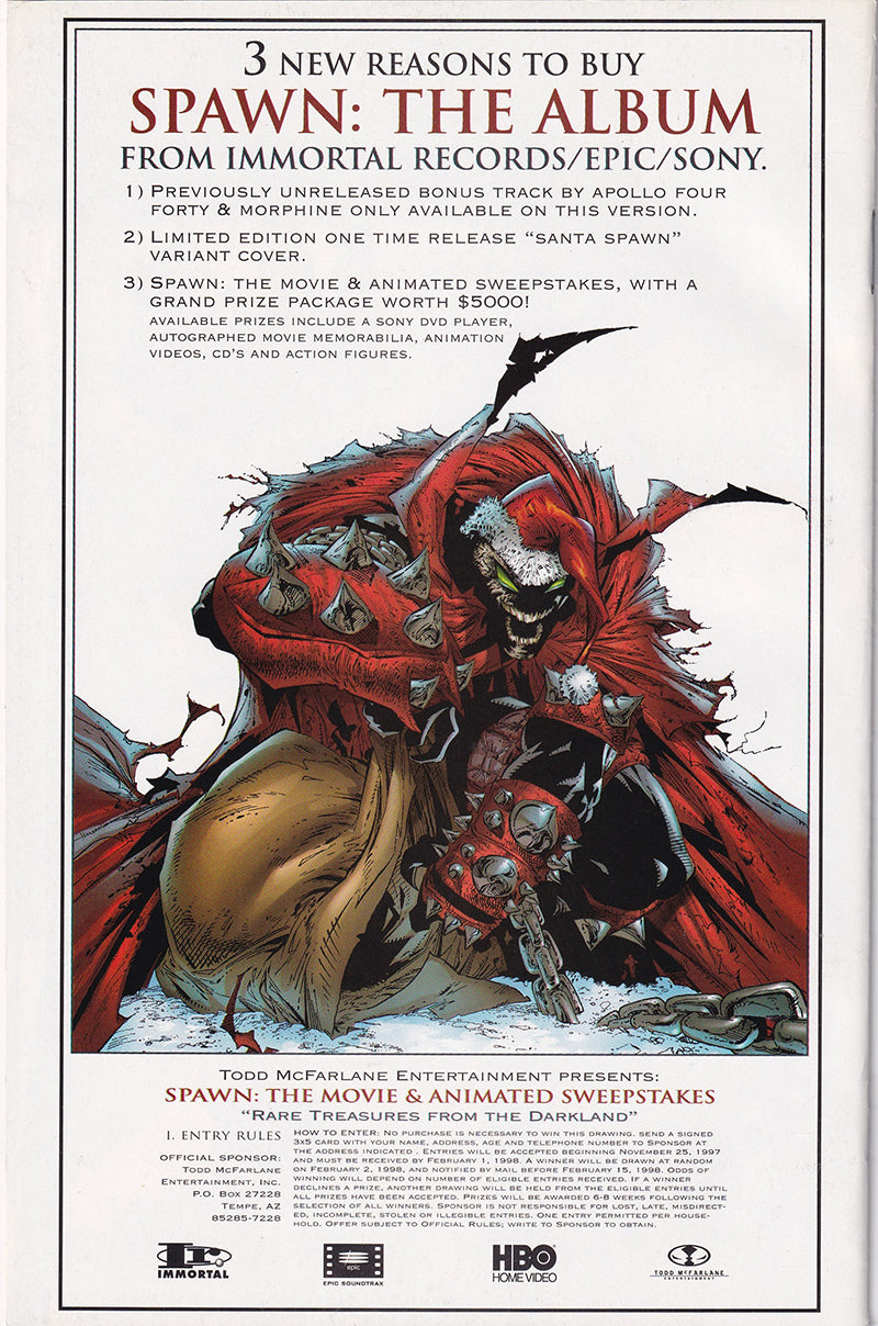 Psycho Circus Comic - Issue #5 - December 1997