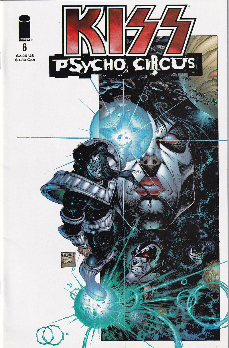 Psycho Circus Comic - Issue #6 - January 1998