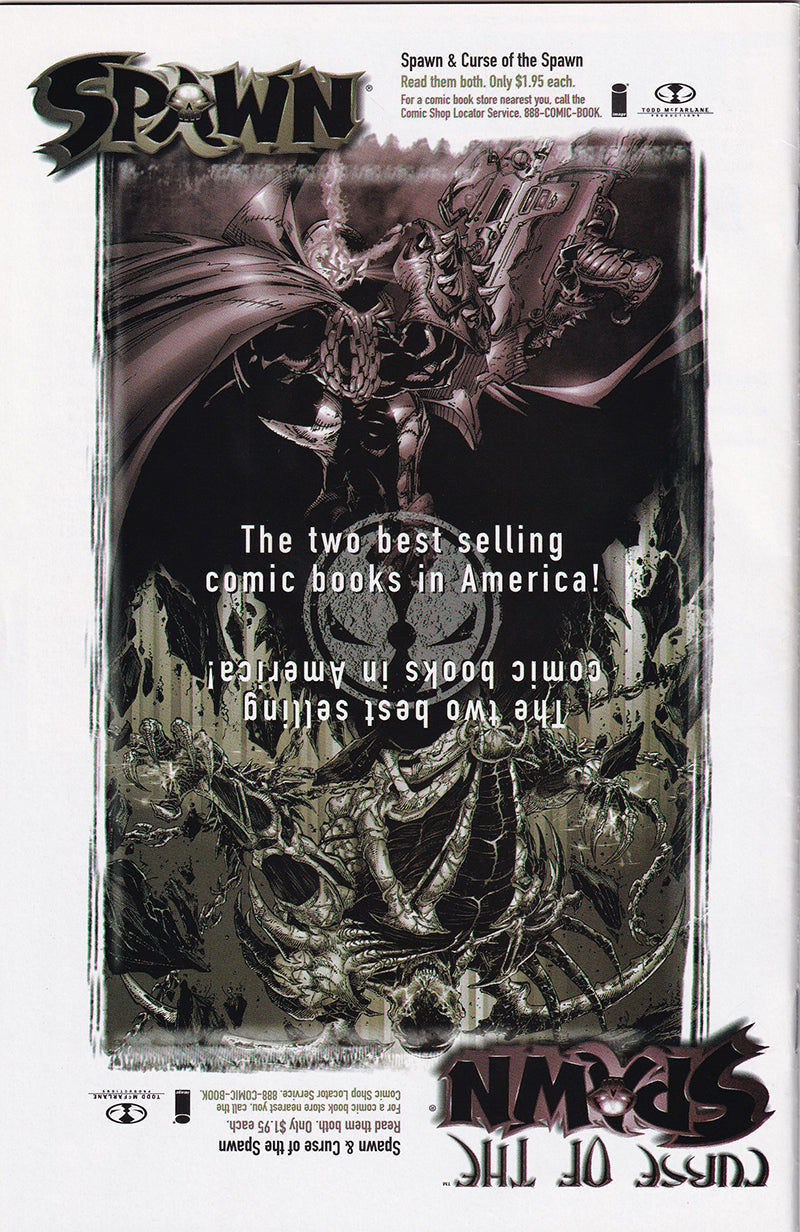 Psycho Circus Comic - Issue #6 - January 1998