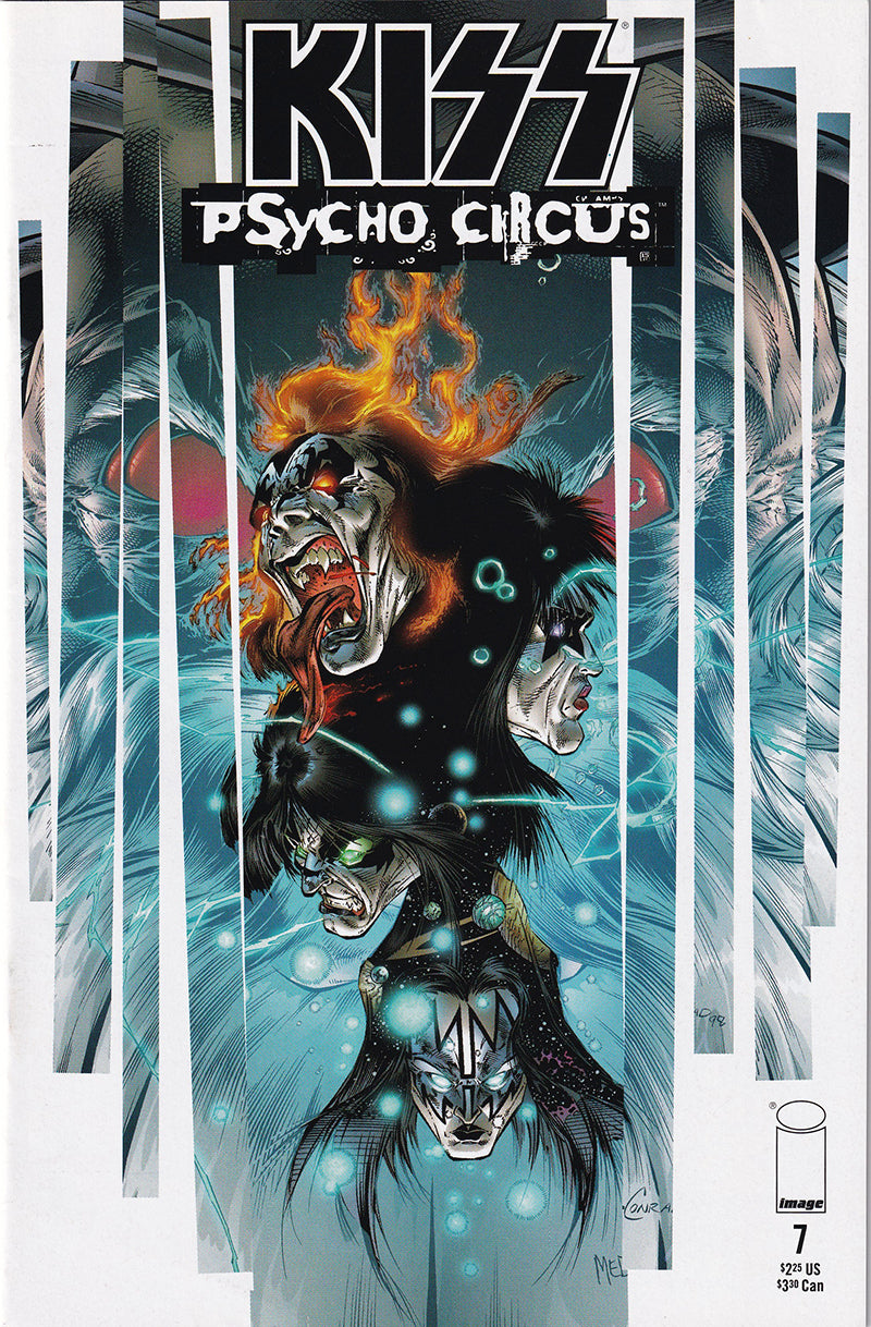 Psycho Circus Comic - Issue #7 - March 1998