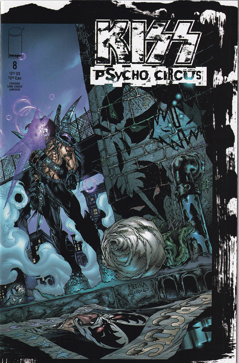 Psycho Circus Comic - Issue #9 - May 1998