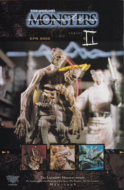 Psycho Circus Comic - Issue #8 - April 1998