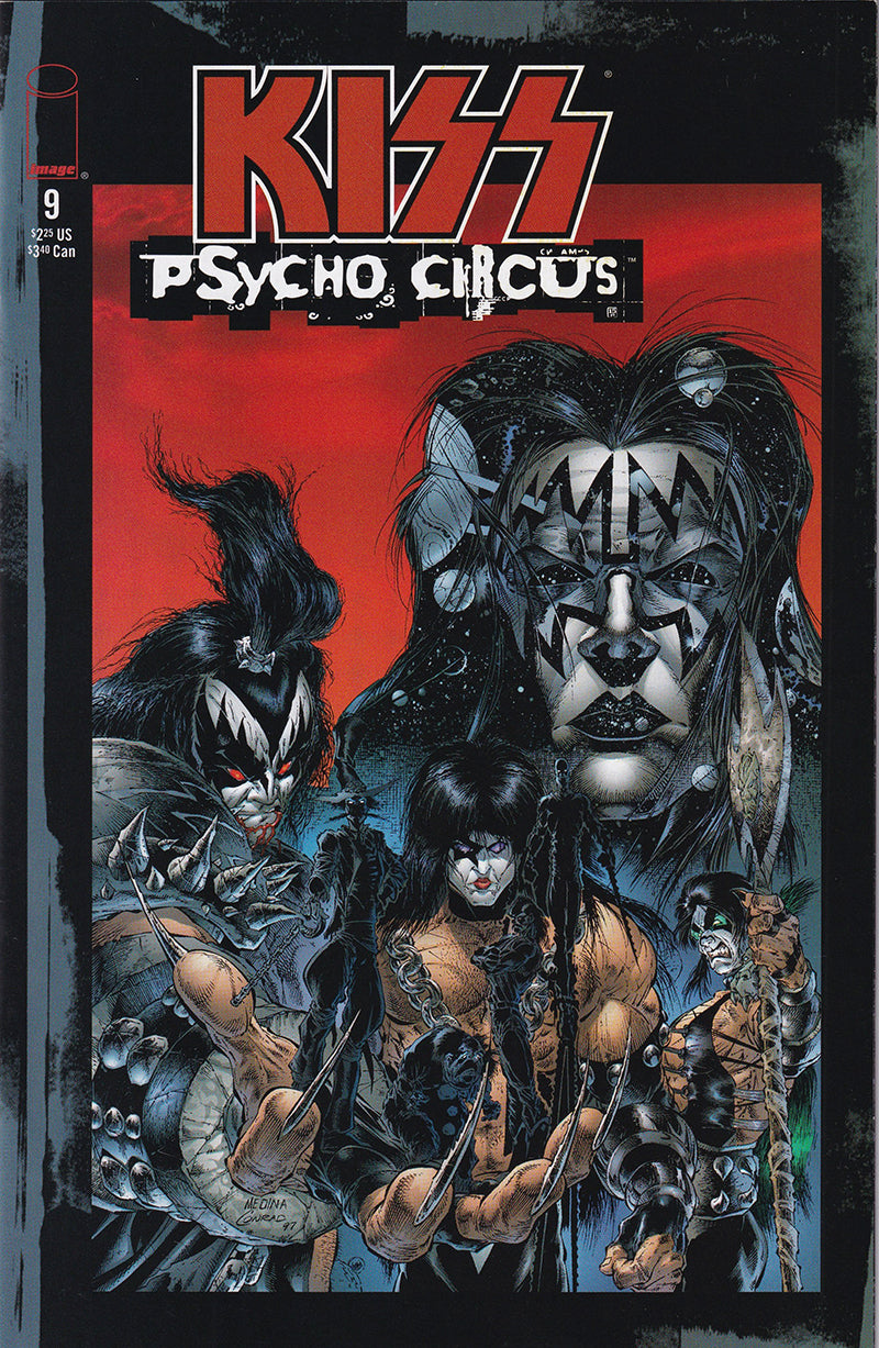 Psycho Circus Comic - Issue #9 - May 1998