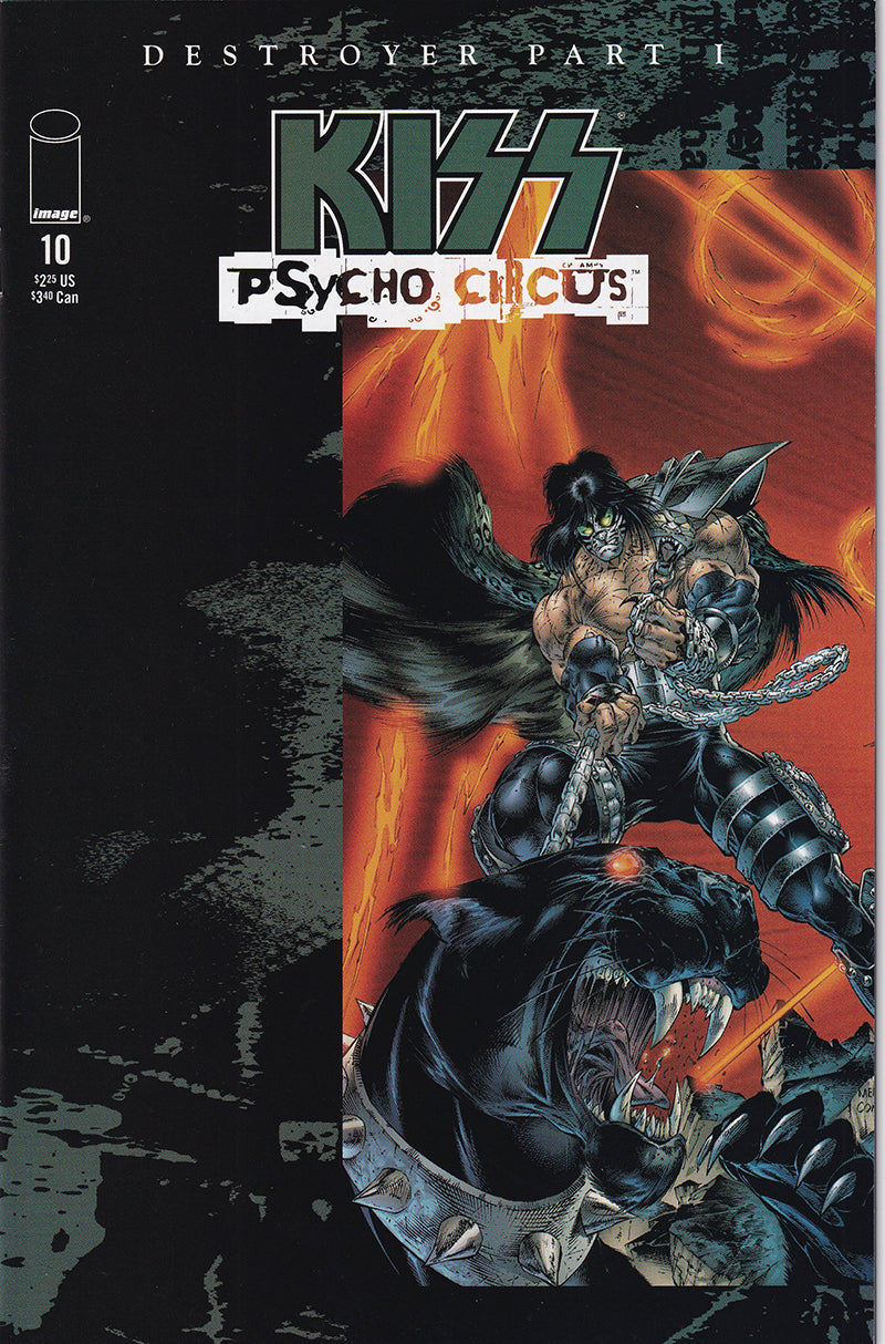 Psycho Circus Comic - Issue #10 - June 1998