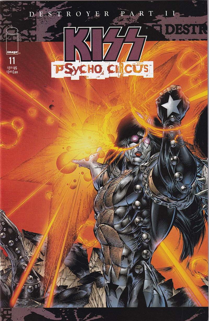 Psycho Circus Comic - Issue #11 - July 1998