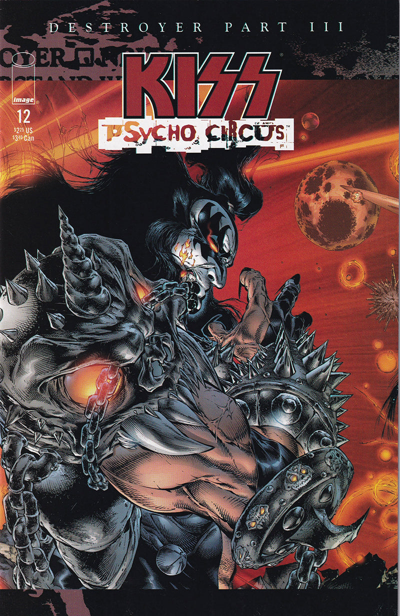 Psycho Circus Comic - Issue #12 - August 1998