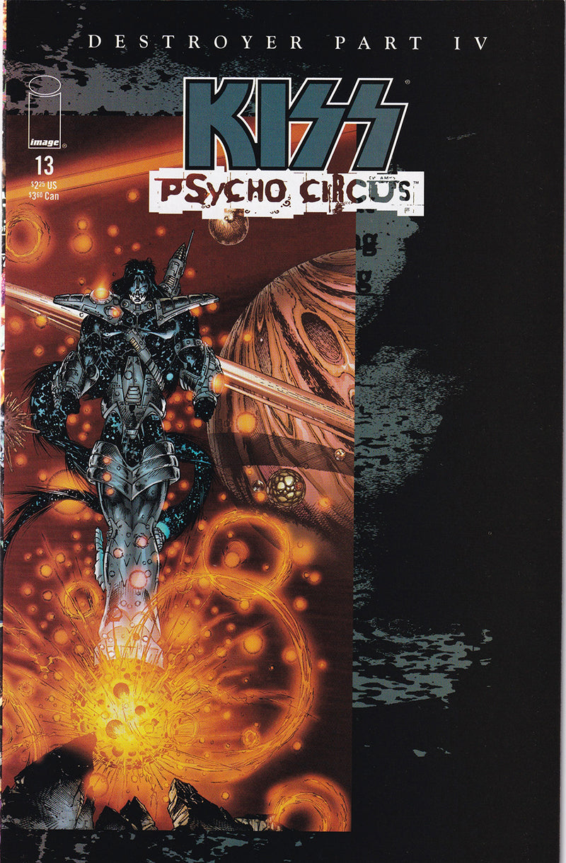 Psycho Circus Comic - Issue #13 - October 1998