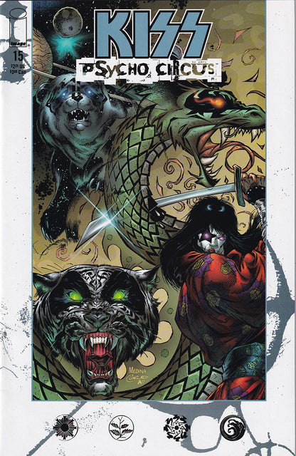 Psycho Circus Comic - Issue #15 - December 1998