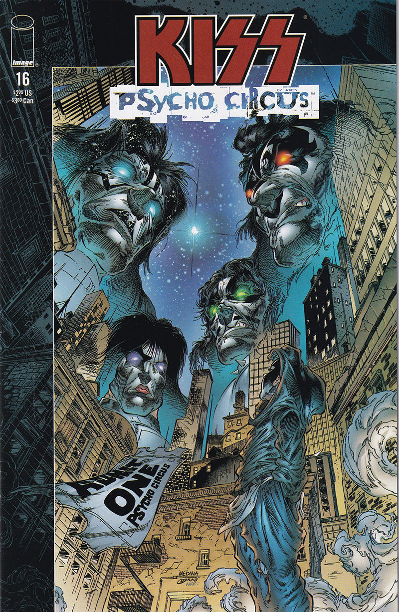 Psycho Circus Comic - Issue #16 - February 1999