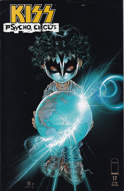 Psycho Circus Comic - Issue #17 - March