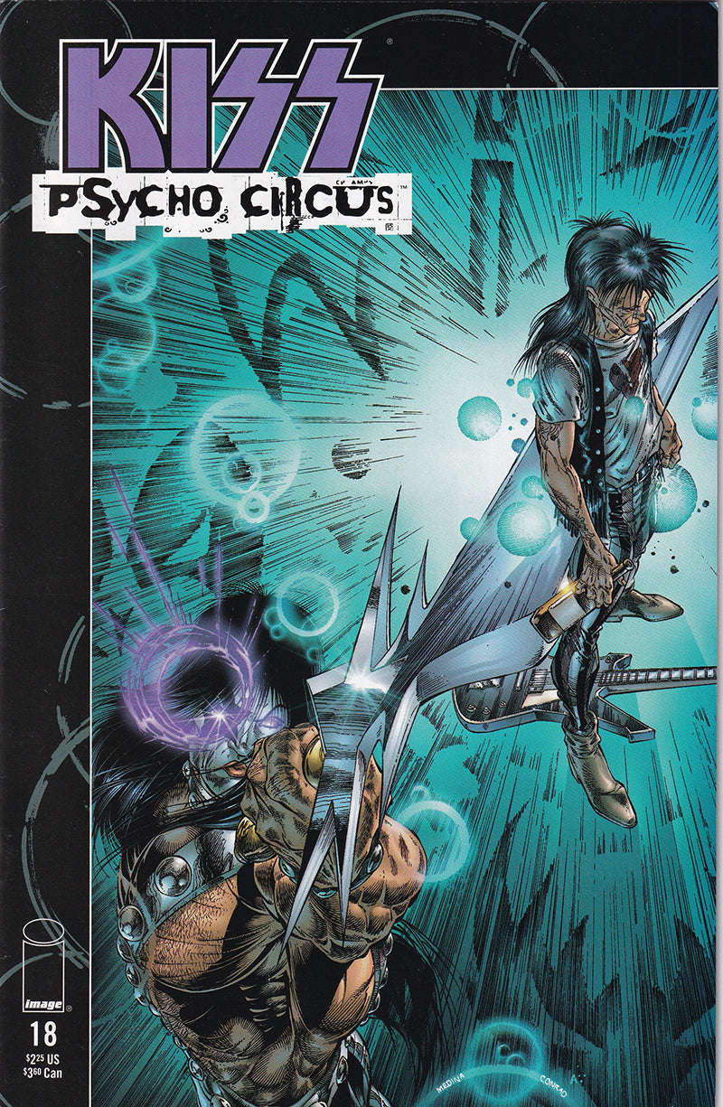Psycho Circus Comic - Issue #18 - April 1999