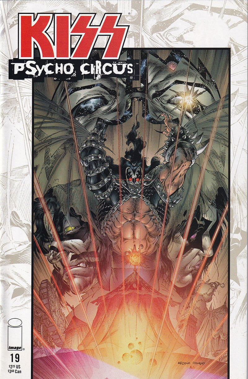 Psycho Circus Comic - Issue #19 - May 1999