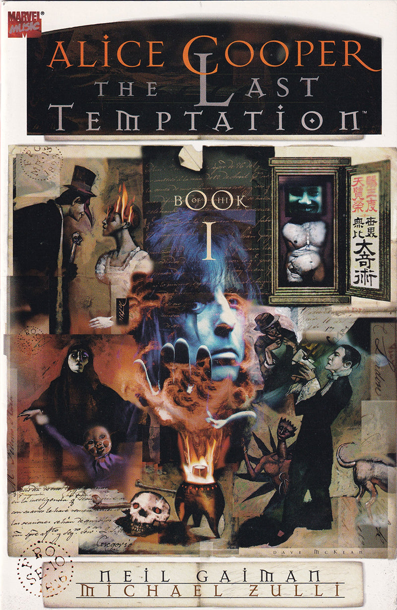 The Last Temptation Book - Issue #I of III