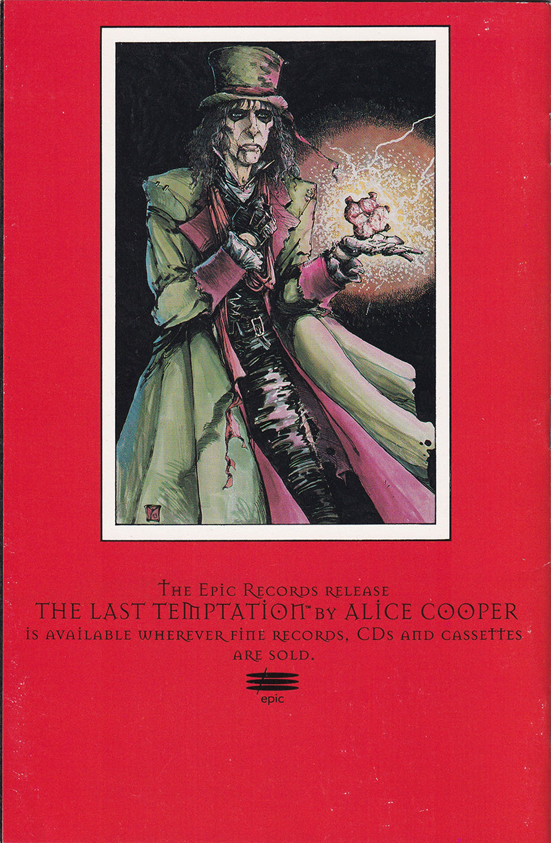 The Last Temptation Book - Issue #I of III