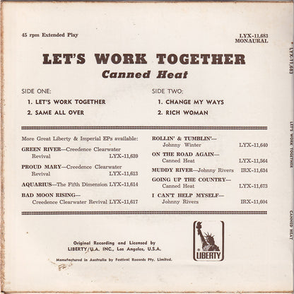 Let's Work Together