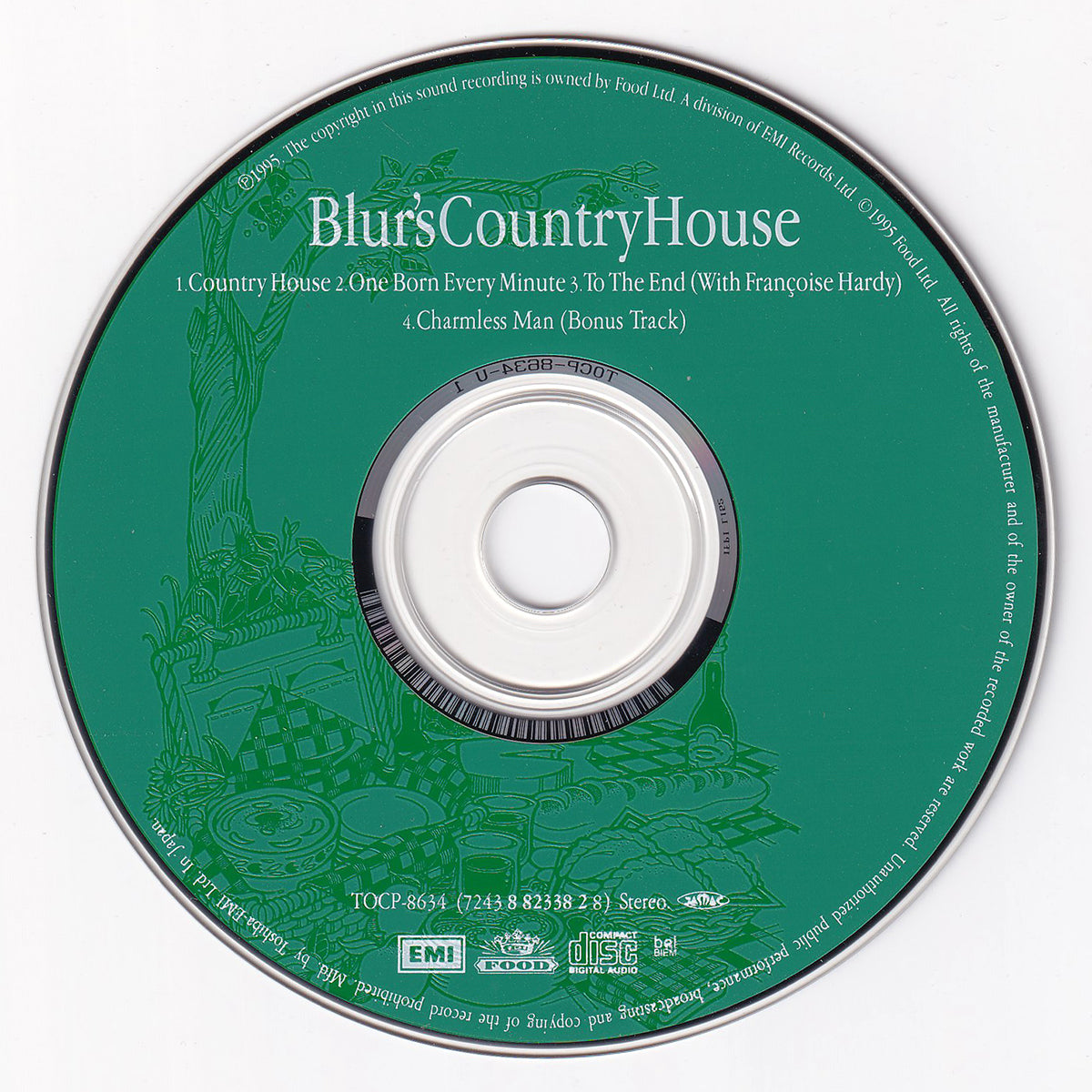 Blur&#39;s Country House