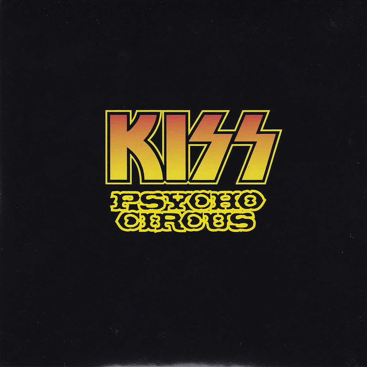 Japanese Psycho Circus CD With Store Display – Rare Records