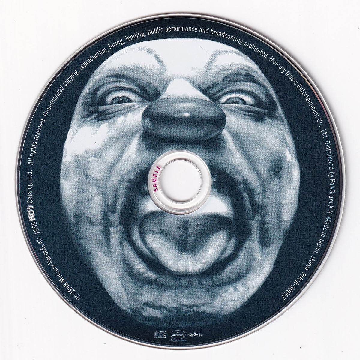 Japanese Psycho Circus CD With Store Display – Rare Records