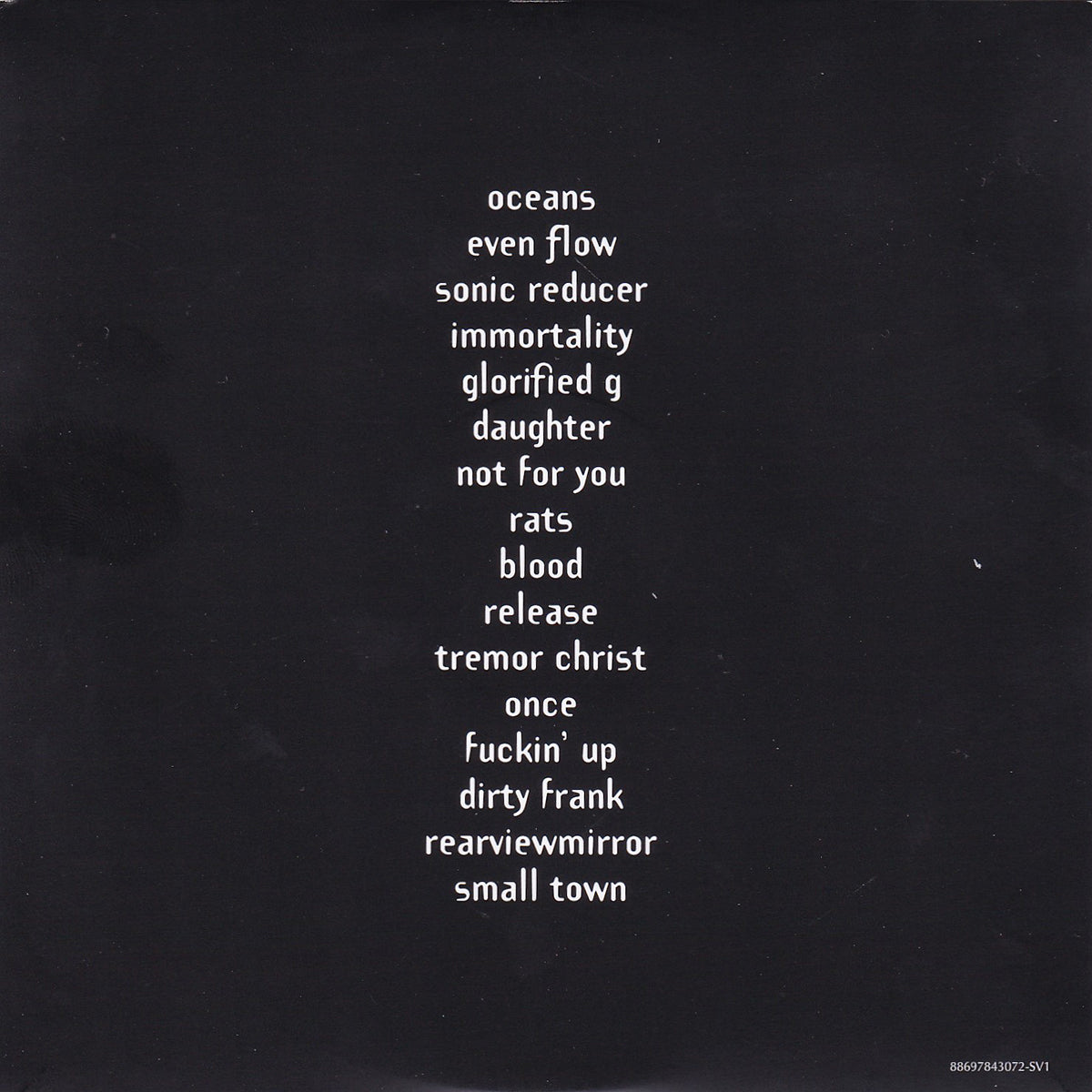 Vs. / Vitalogy