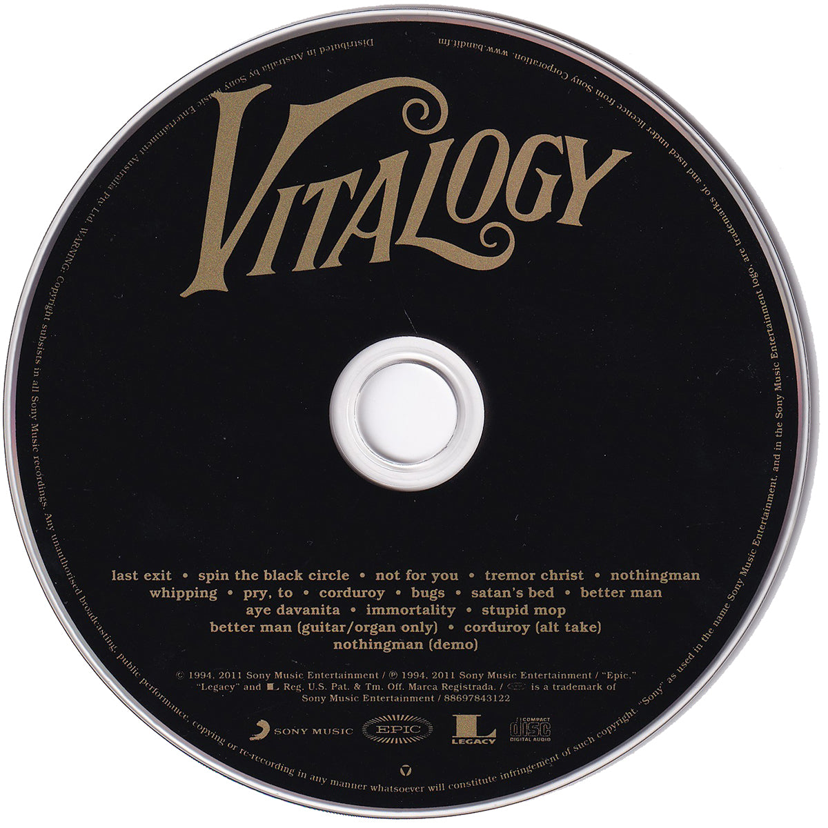 Vs. / Vitalogy