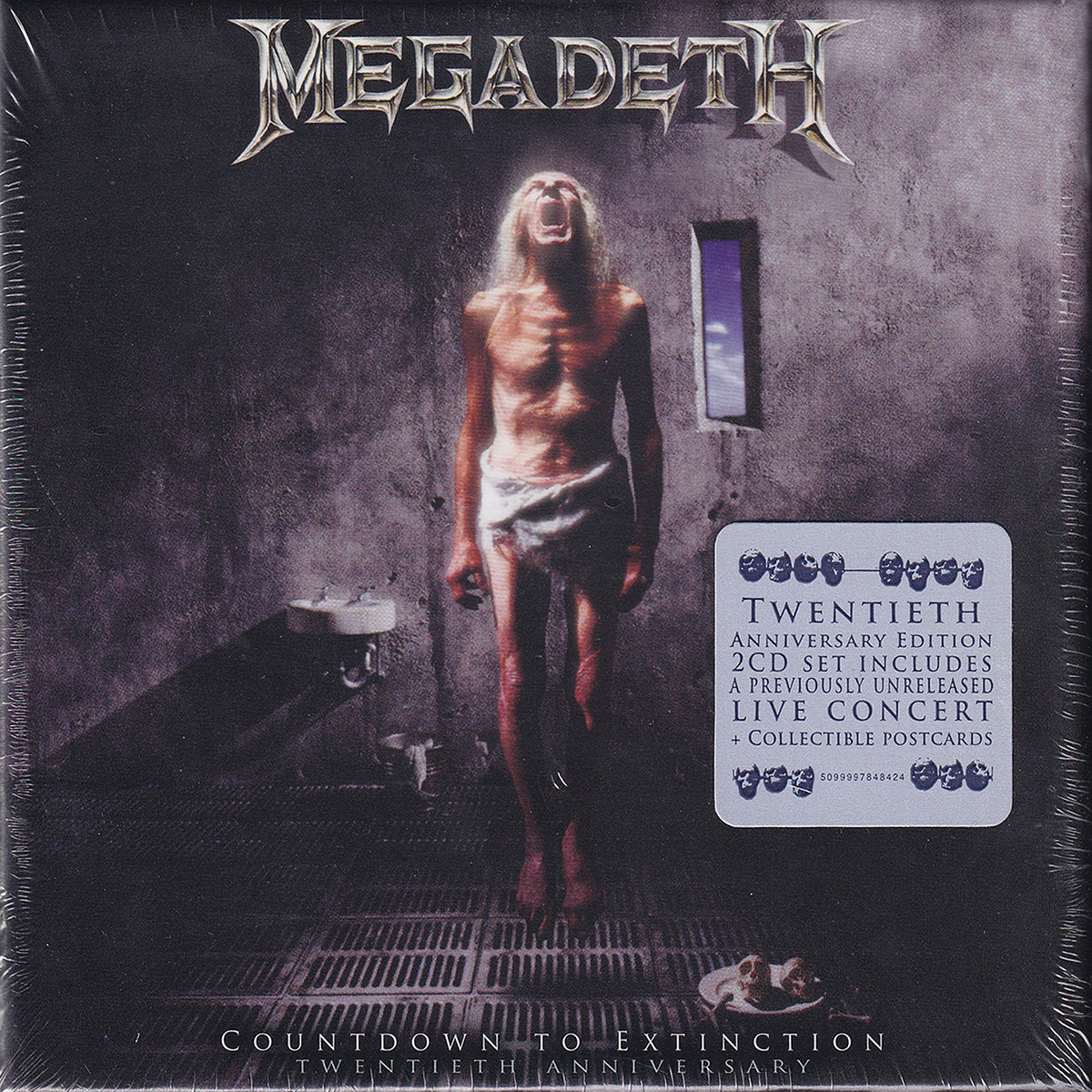 Countdown To Extinction (20th Anniversary Edition)