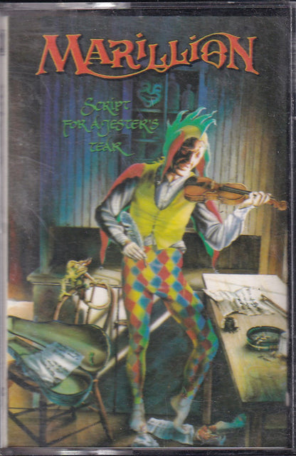 Script For A Jester's Tear