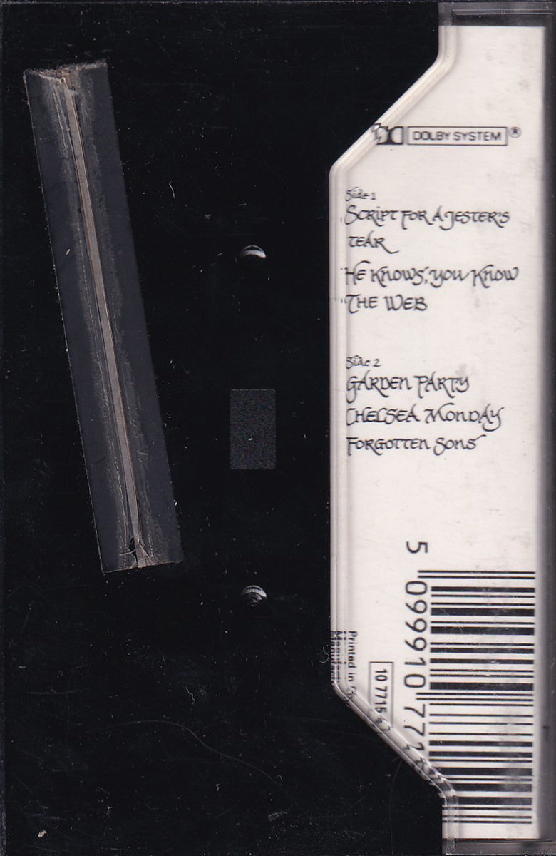 Script For A Jester's Tear