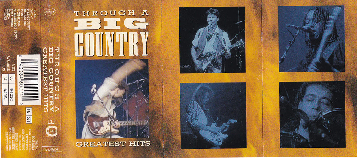 Through A Big Country - Greatest Hits