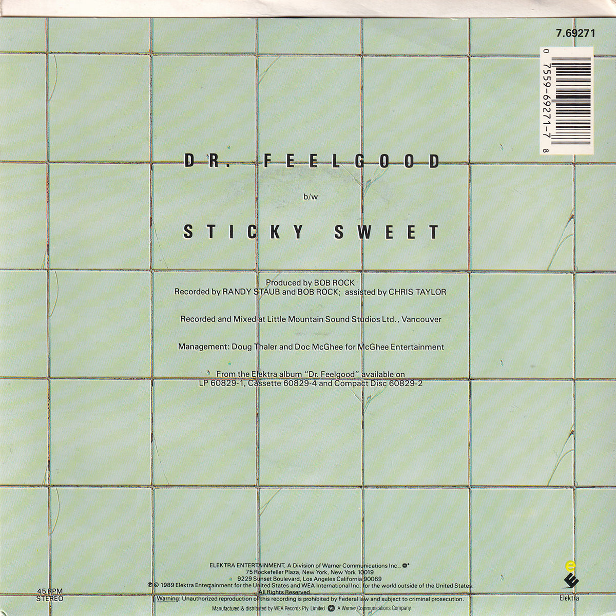 Dr. Feelgood