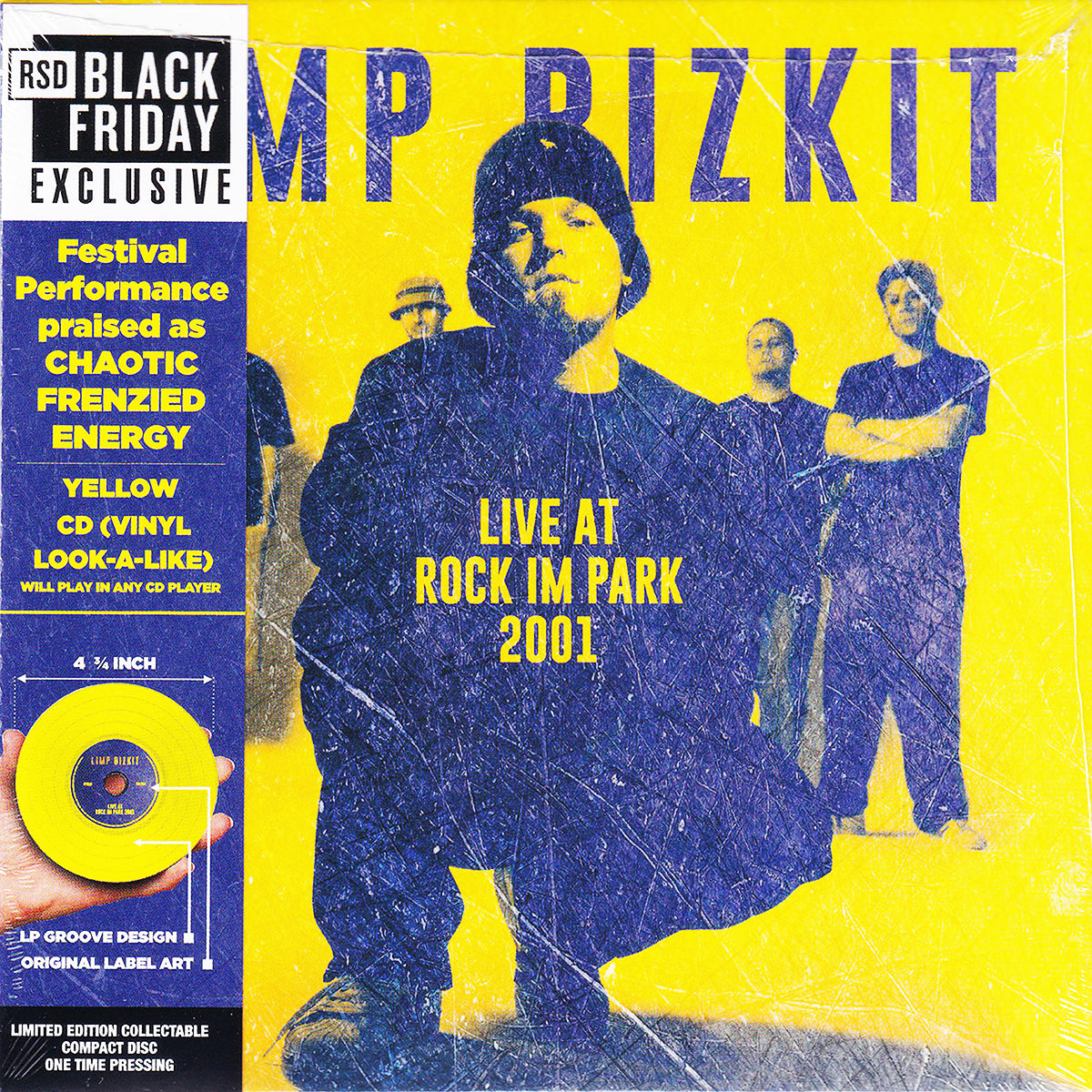 Live At Rock Im Park 2001